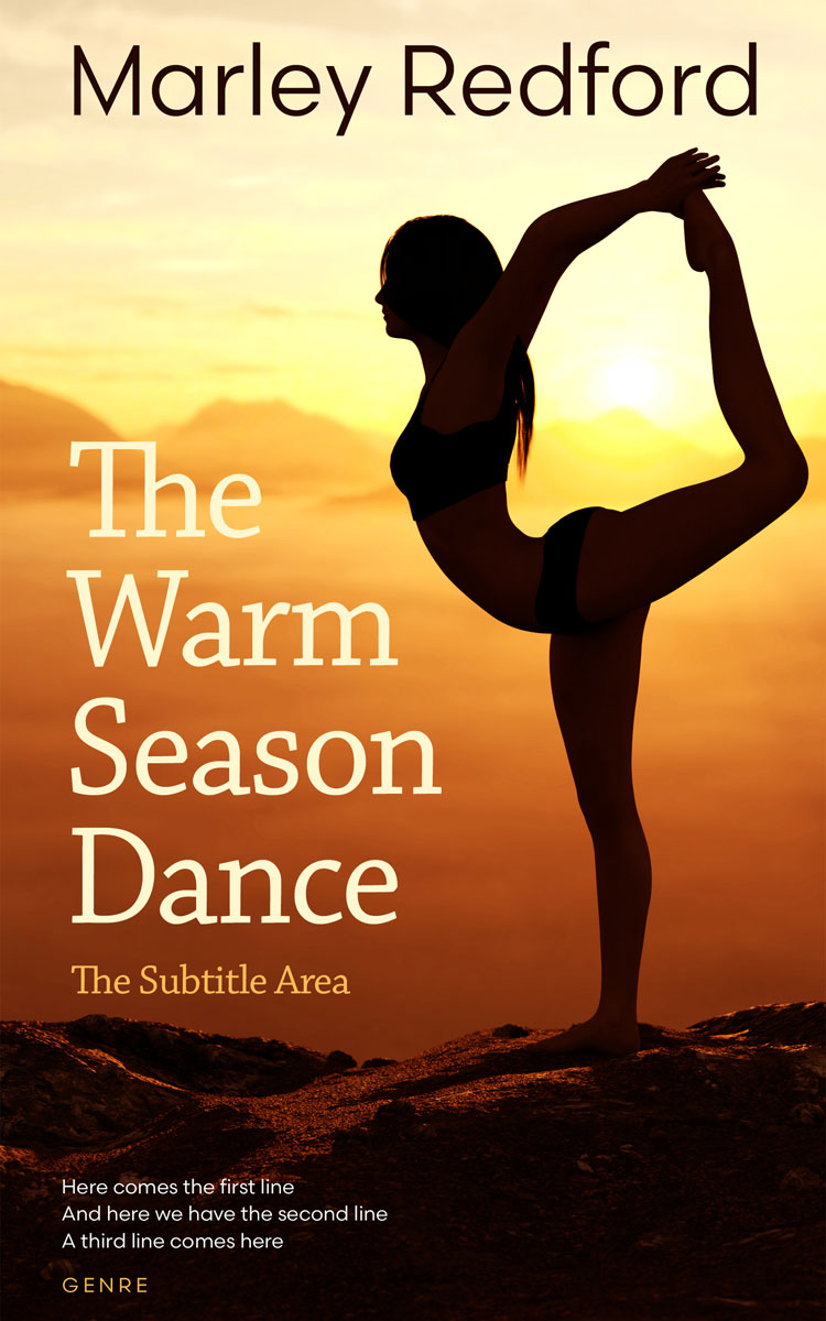 2D view of Premade Health & Dieting & Fitness Book Cover - Astra