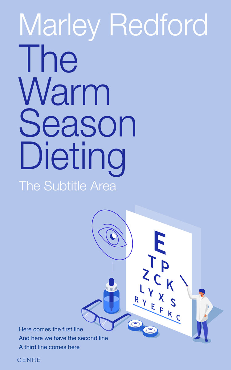 2D view of Premade Medical Book Cover - Spindle