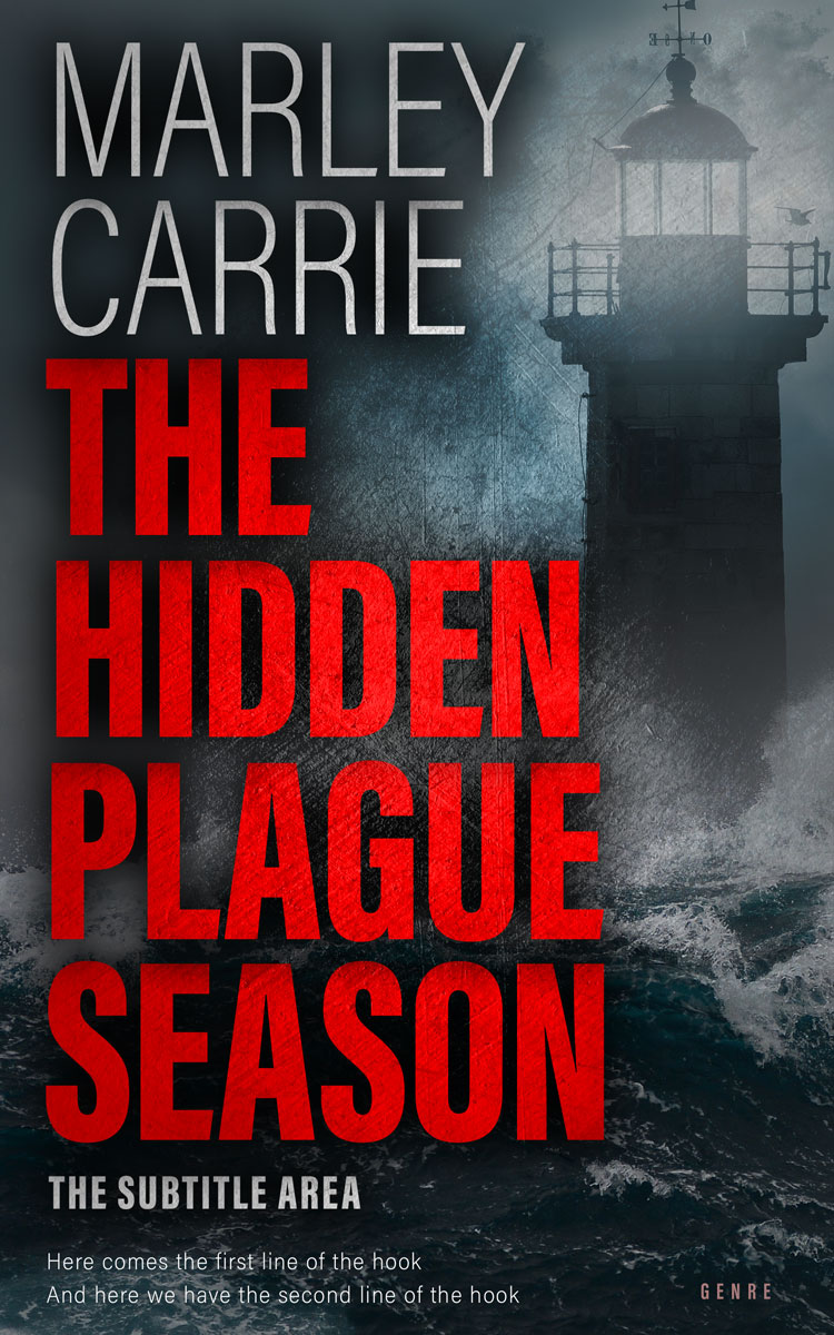 2D view of Premade Nature Book Cover - Cardinal