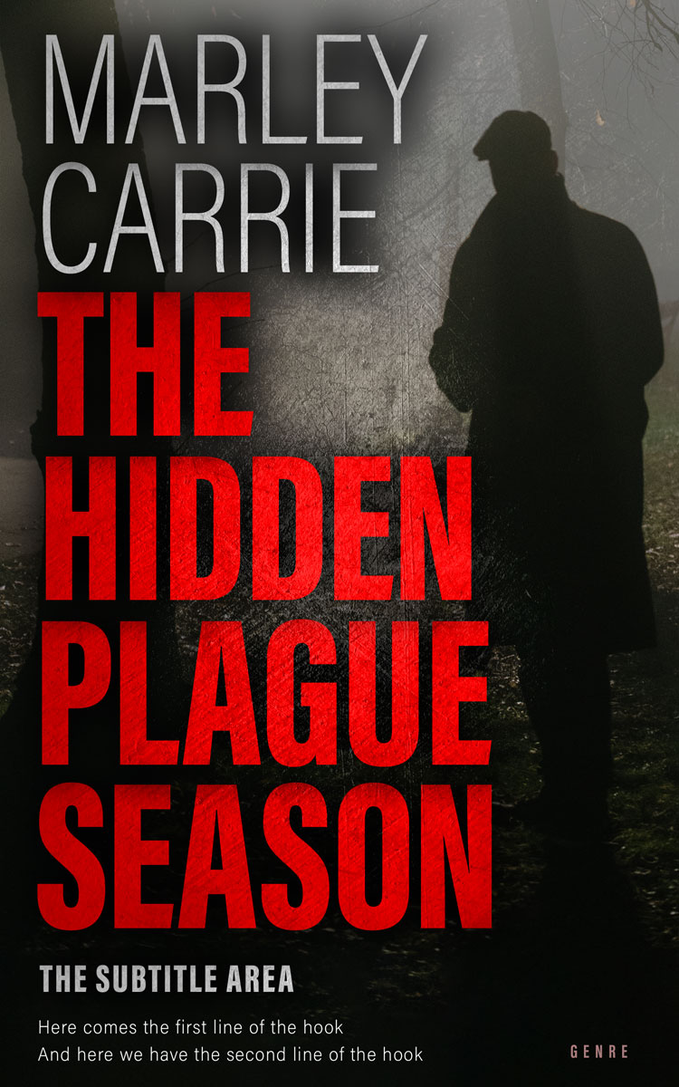 2D view of Premade Mystery & Thriller & Suspense Book Cover - Cardinal