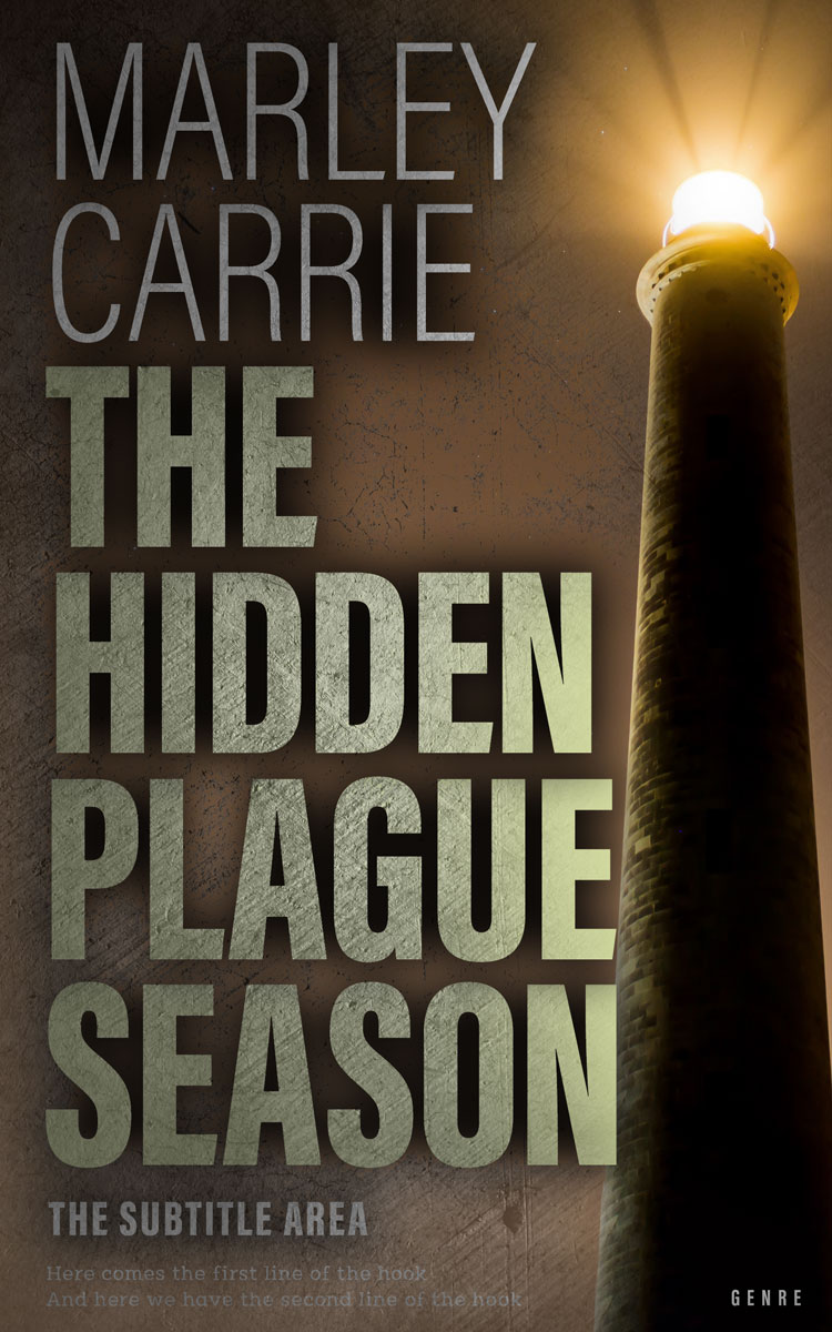 2D view of Premade Mystery & Thriller & Suspense Book Cover - Birch