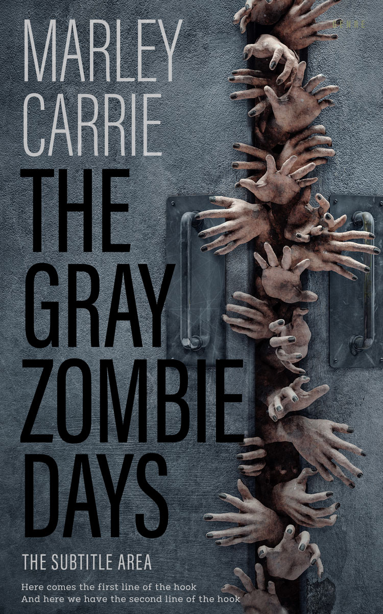 2D view of Premade Apocalyptica Book Cover - Mako