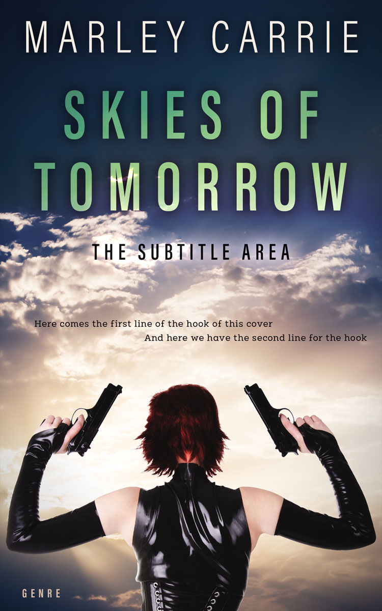 2D view of Premade Mystery & Thriller & Suspense Book Cover - Wafer