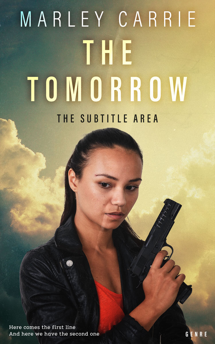 2D view of Premade Mystery & Thriller & Suspense Book Cover - Mongoose