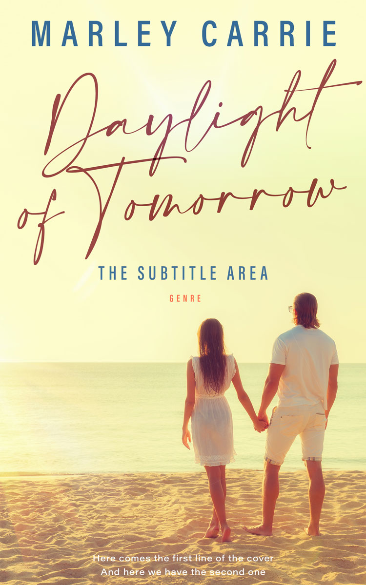 2D view of Premade Romance Book Cover - Sidecar