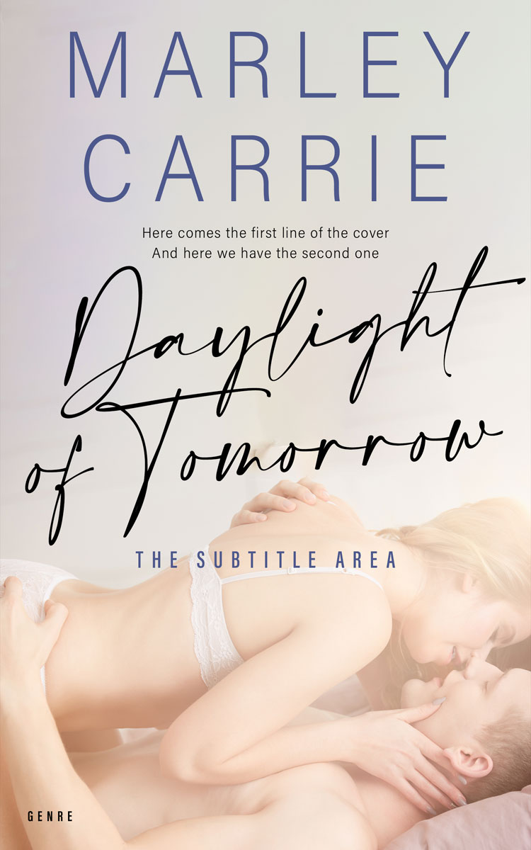 2D view of Premade Erotica Book Cover - Pearl Bush