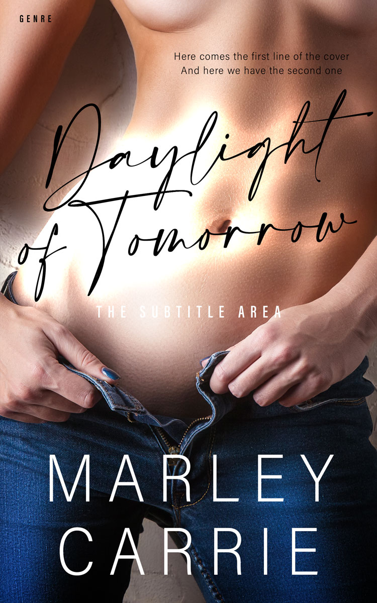 2D view of Premade Erotica Book Cover - Baltic Sea