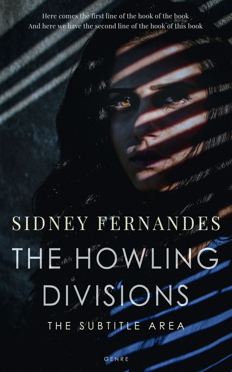 2D view of Premade Mystery & Thriller & Suspense Book Cover - Woodsmoke