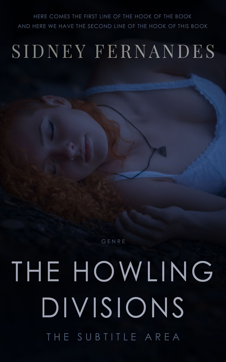 2D view of Premade Mystery & Thriller & Suspense Book Cover - Cinder