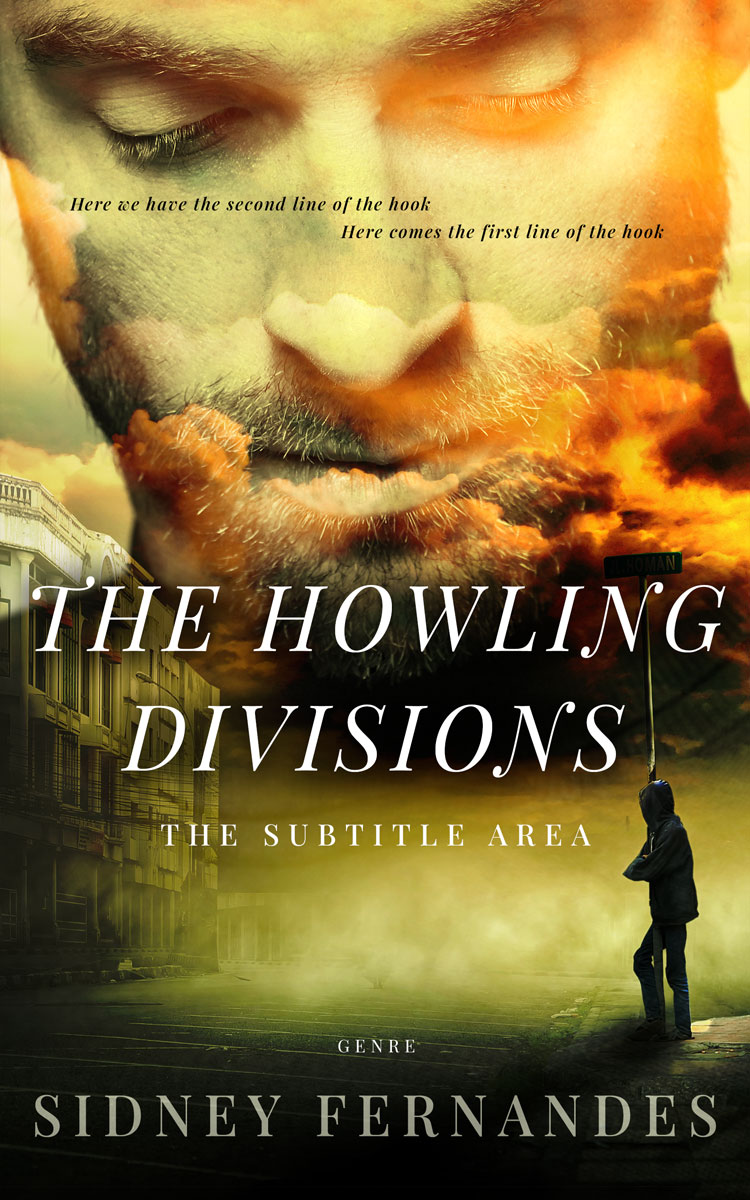 2D view of Premade Mystery & Thriller & Suspense Book Cover - Roti