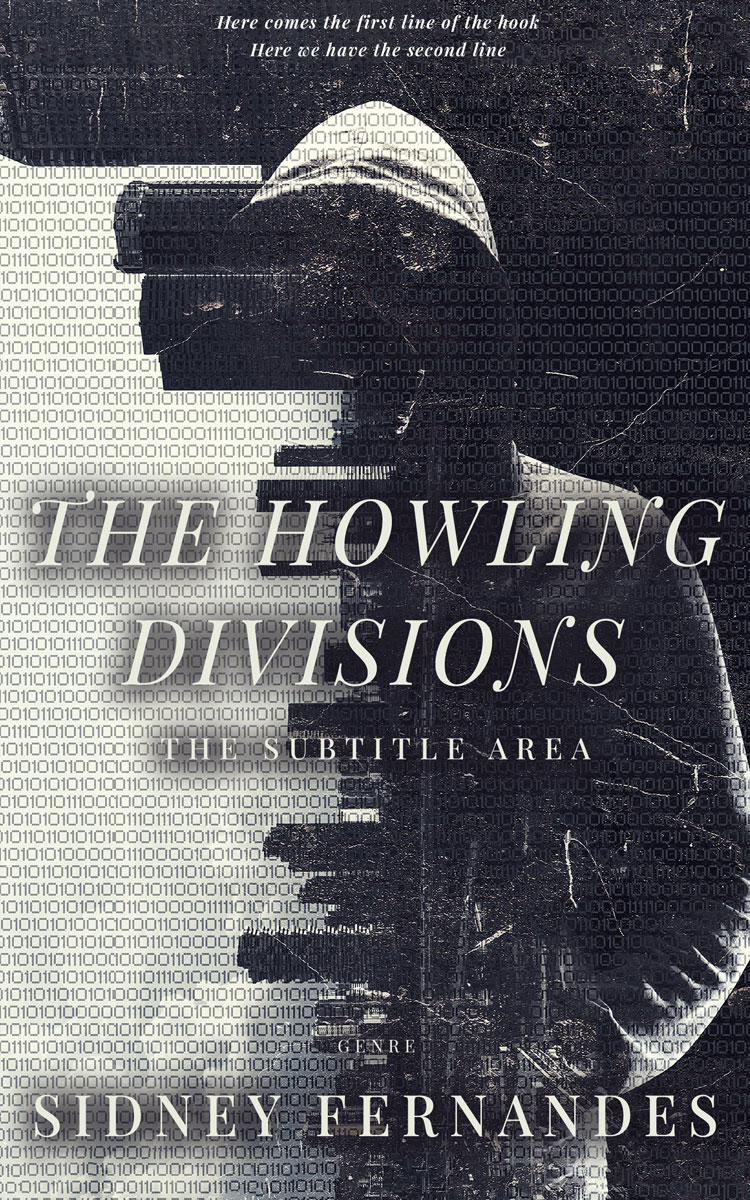 2D view of Premade Mystery & Thriller & Suspense Book Cover - Celeste