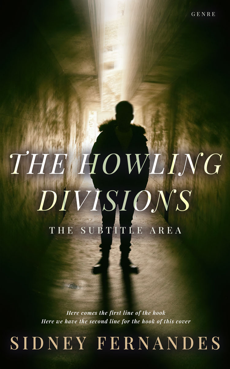 2D view of Premade Mystery & Thriller & Suspense Book Cover - Coral Reef