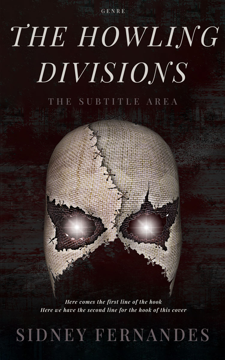 2D view of Premade Horror Book Cover - Gondola