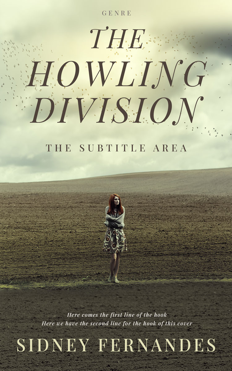 2D view of Premade Teen & Young Adult Book Cover - Tana