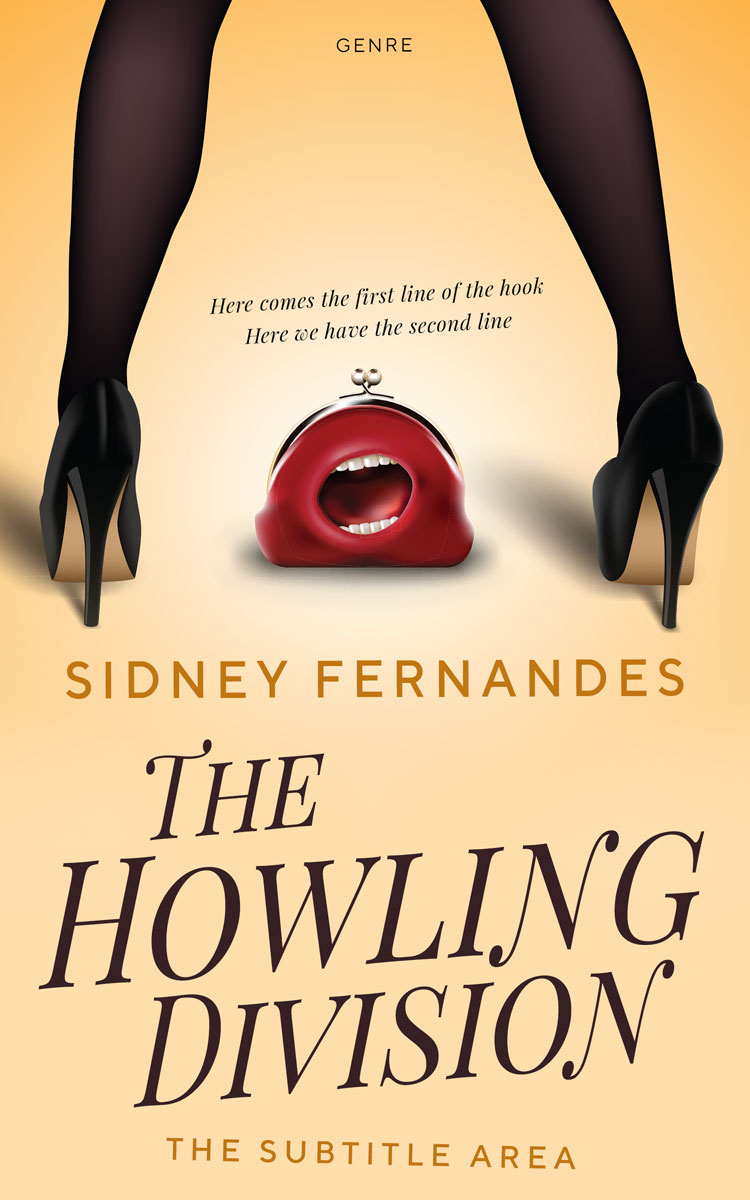 2D view of Premade Erotica Book Cover - Peach Yellow