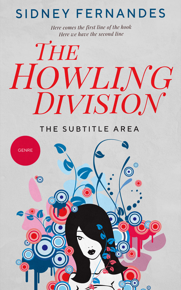 2D view of Premade Chick Lit Book Cover - Alto