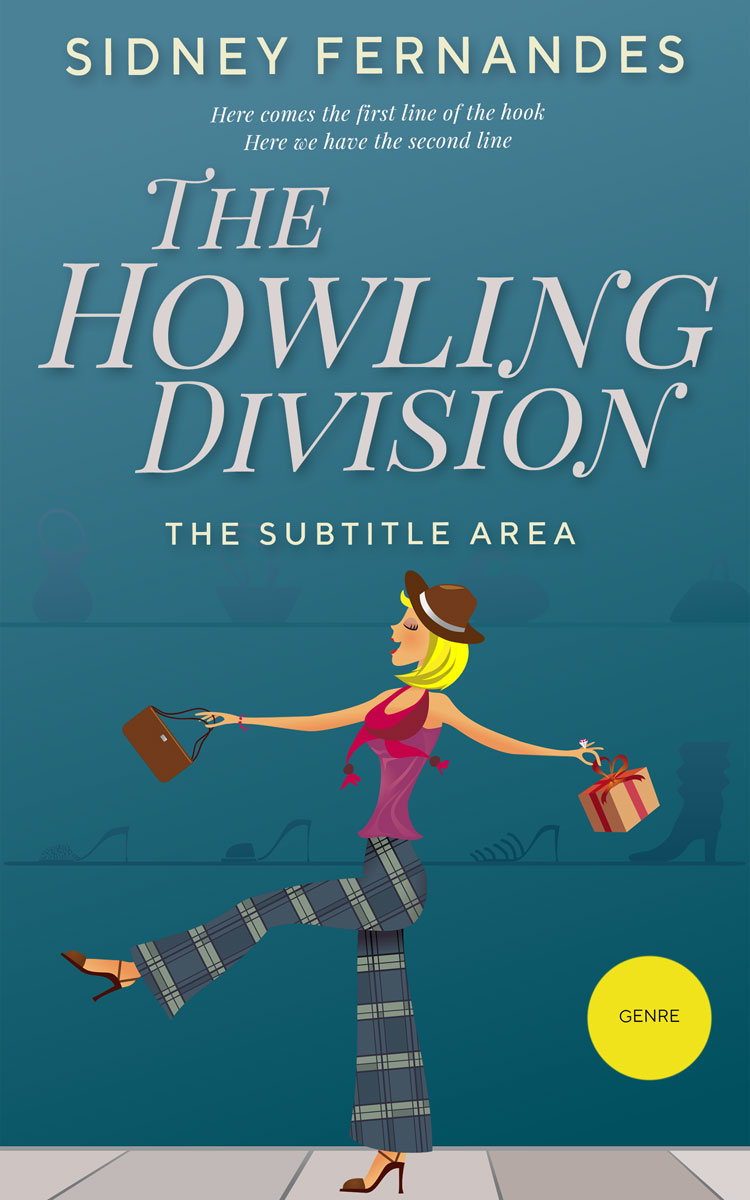 2D view of Premade Teen & Young Adult Book Cover - Paradiso