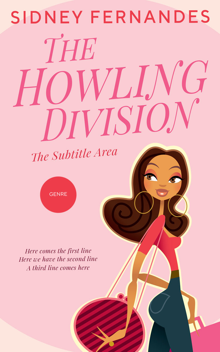 2D view of Premade Chick Lit Book Cover - Cupid