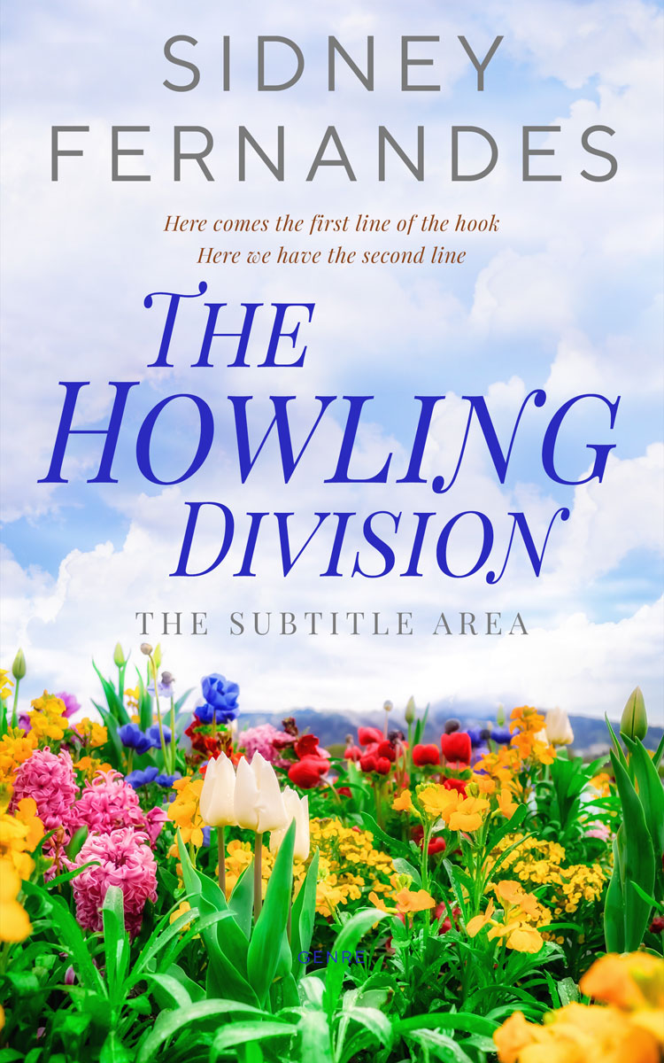 2D view of Premade Nature Book Cover - Green Pea