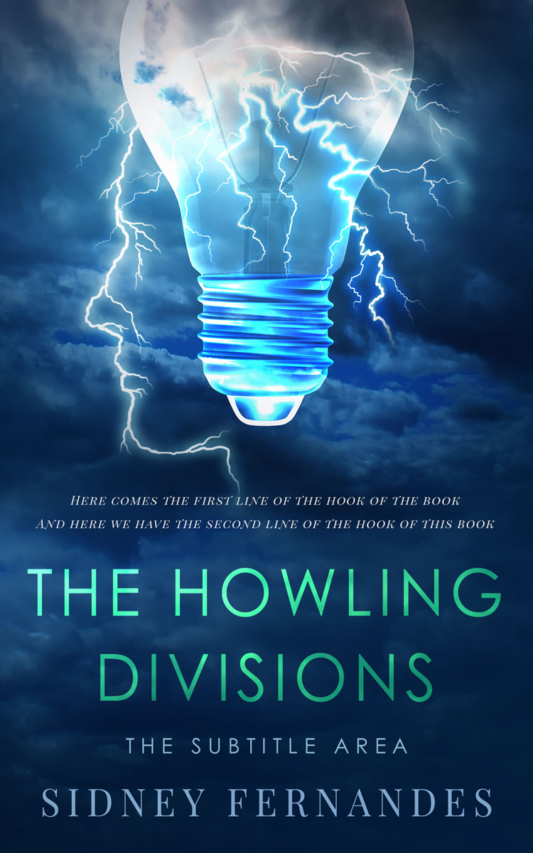 2D view of Premade Education Book Cover - Downriver