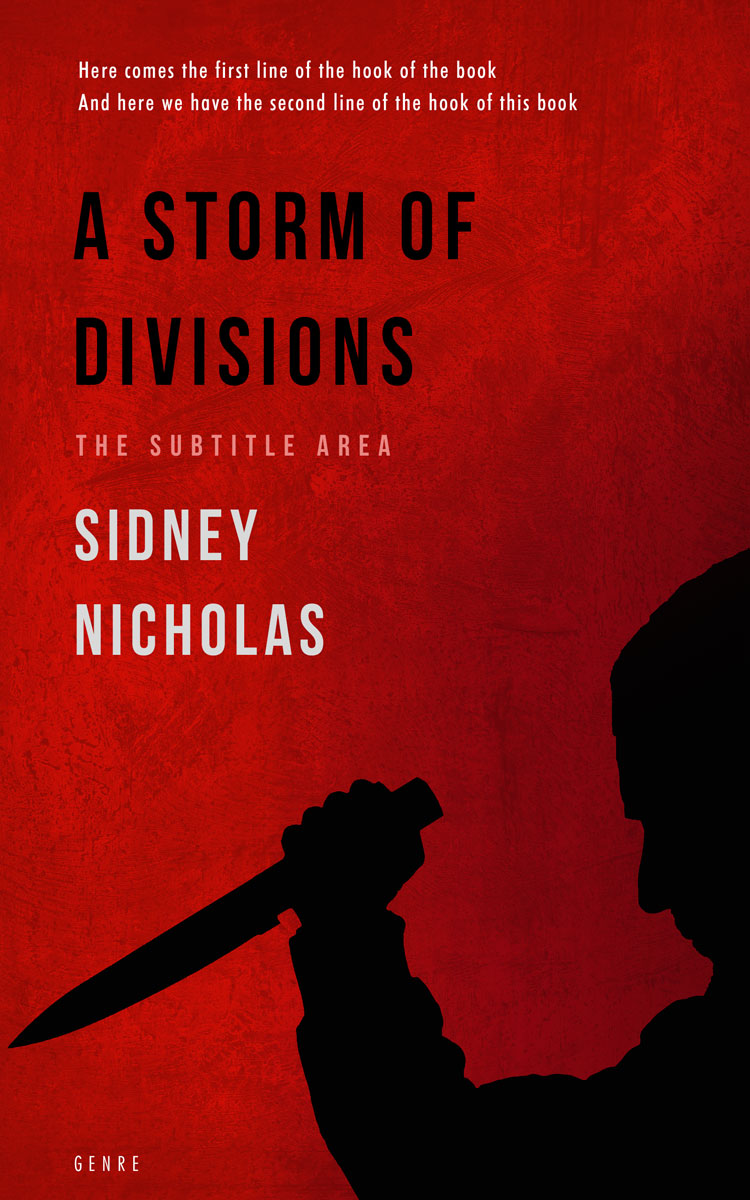 2D view of Premade Mystery & Thriller & Suspense Book Cover - Totem Pole