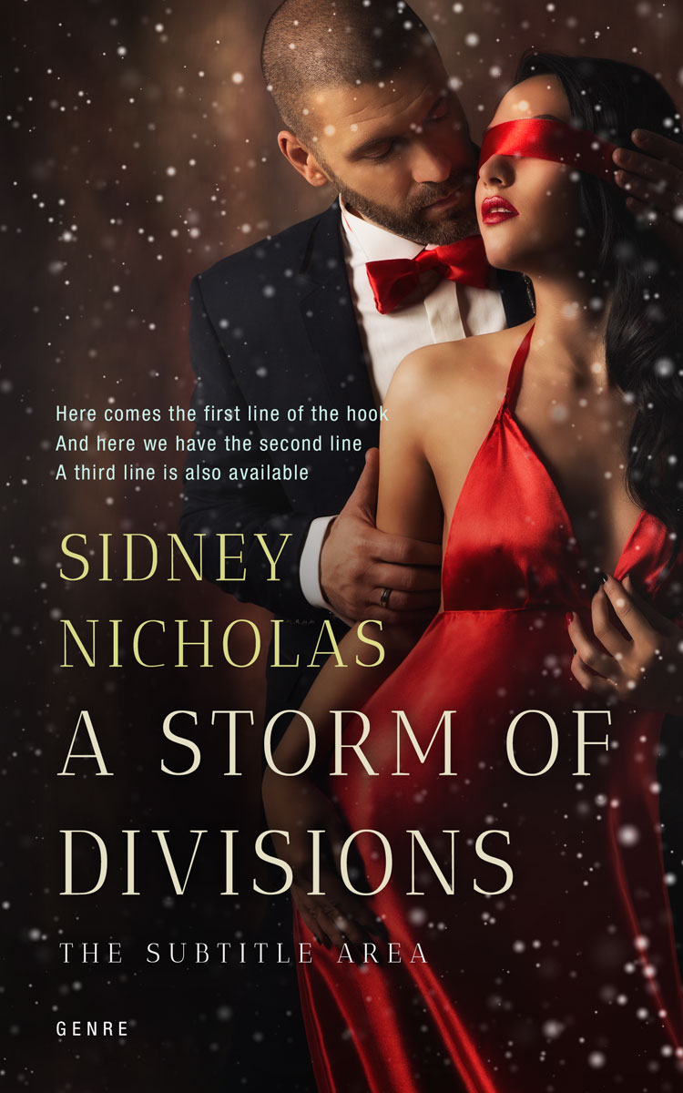 2D view of Premade Erotica Book Cover - Gondola