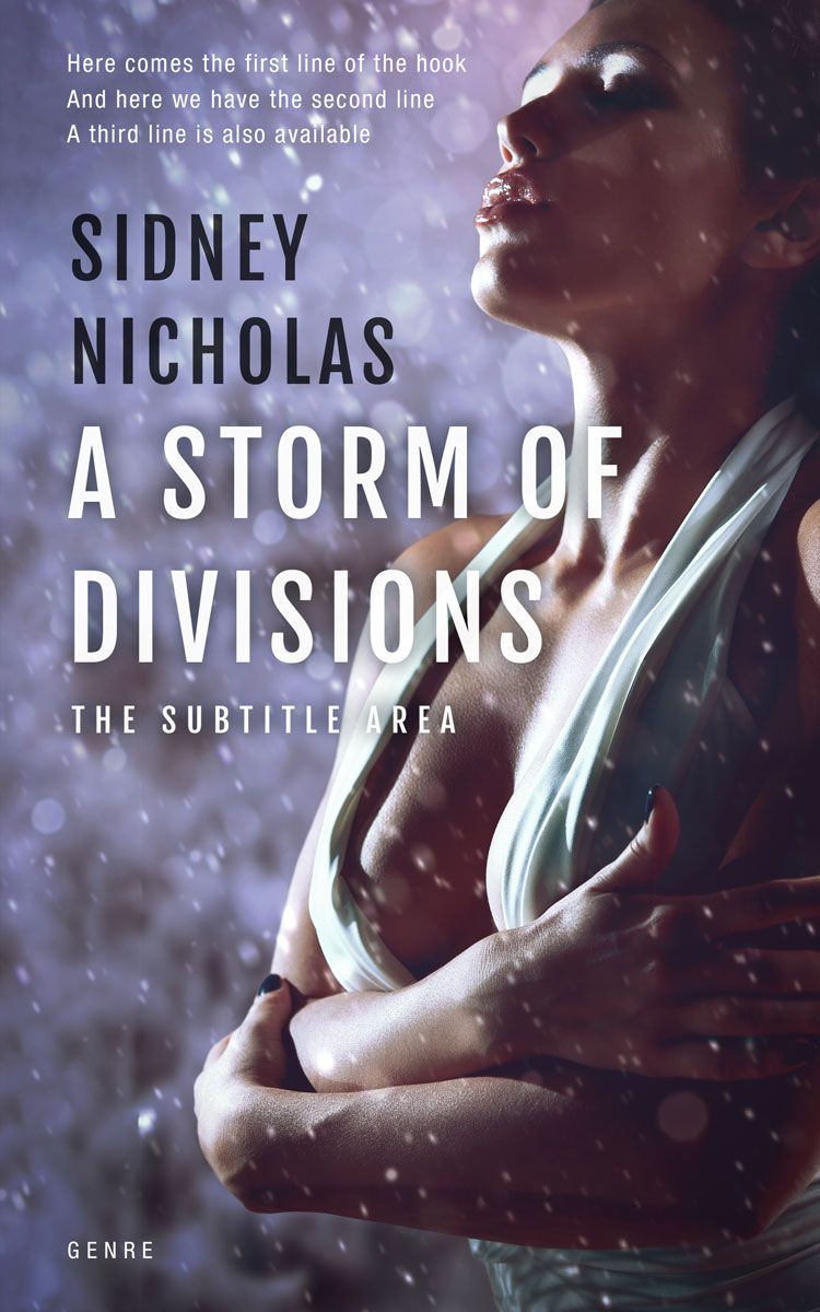 2D view of Premade Erotica Book Cover - Mortar