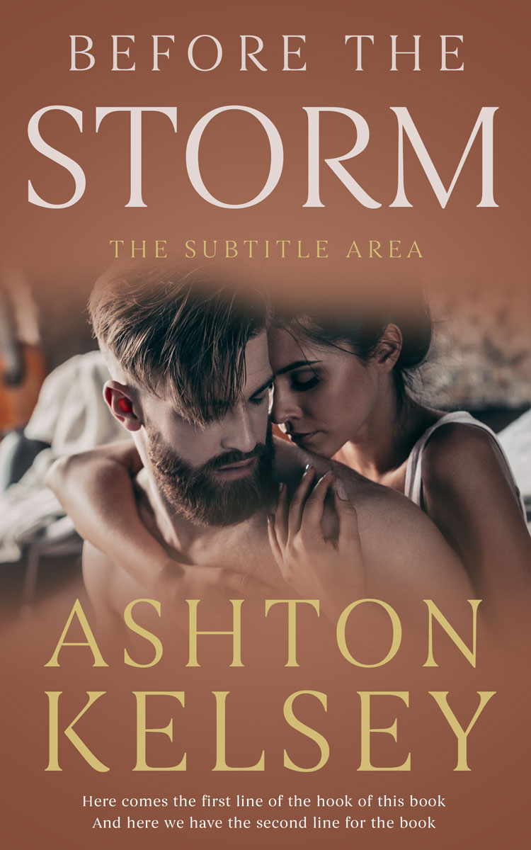 2D view of Premade Erotica Book Cover - Spicy Mix