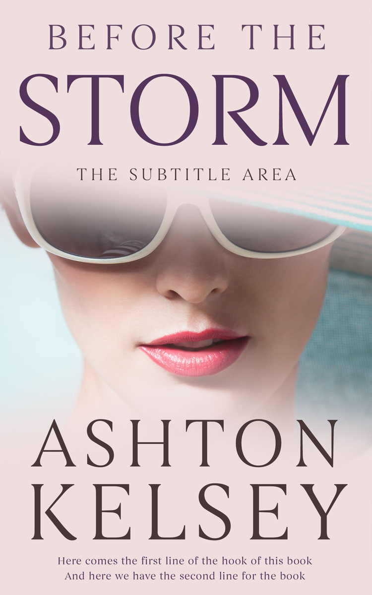 2D view of Premade Erotica Book Cover - Wafer