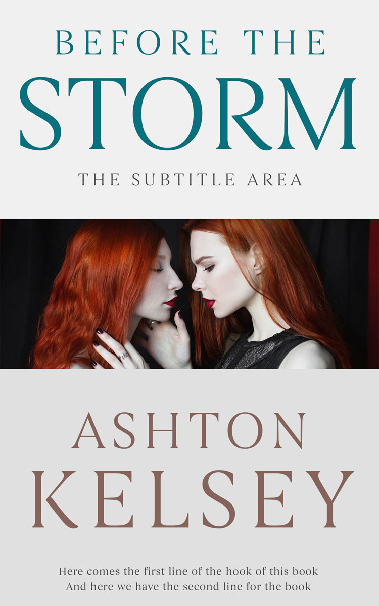 2D view of Premade Erotica Book Cover - Dune