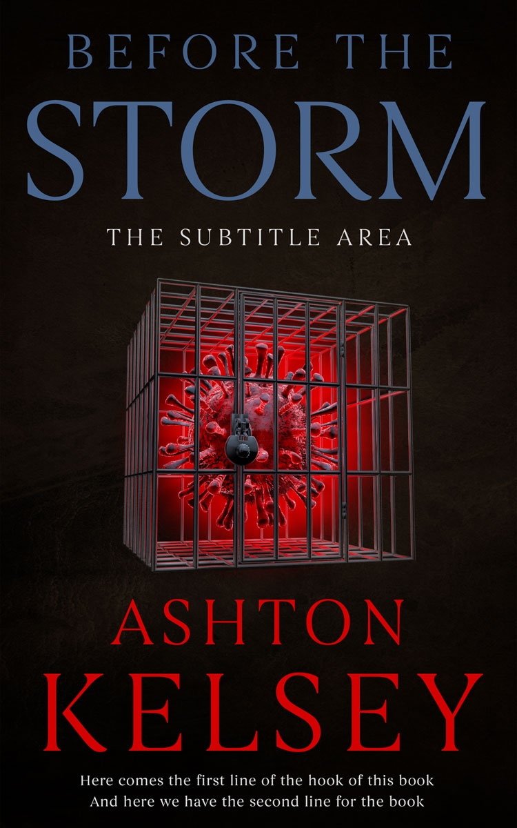 2D view of Premade Medical Book Cover - Night Rider