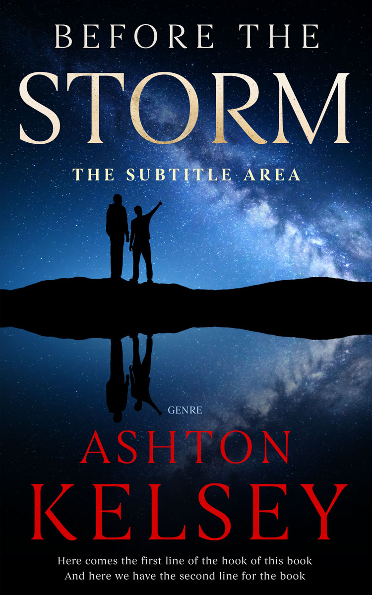 2D view of Premade Family & Parenting Book Cover - Ebony