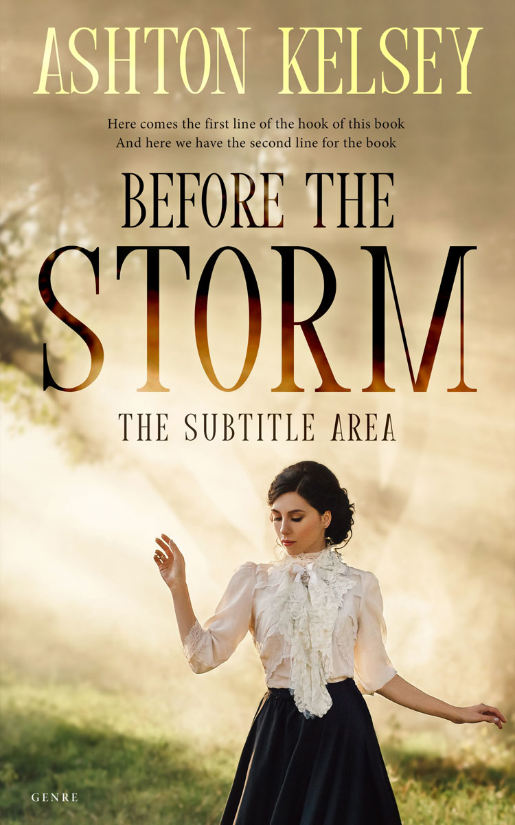 2D view of Premade Literary Fiction Book Cover - Sorrell Brown