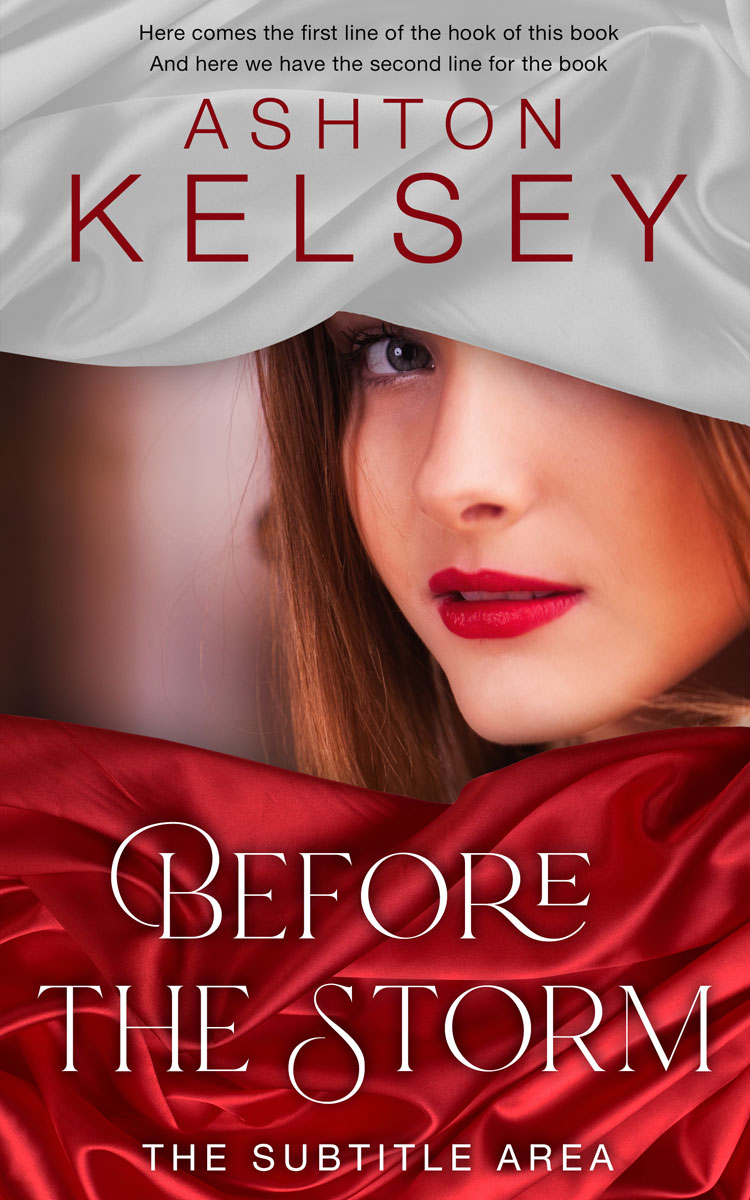 2D view of Premade Teen & Young Adult Book Cover - Old Brick