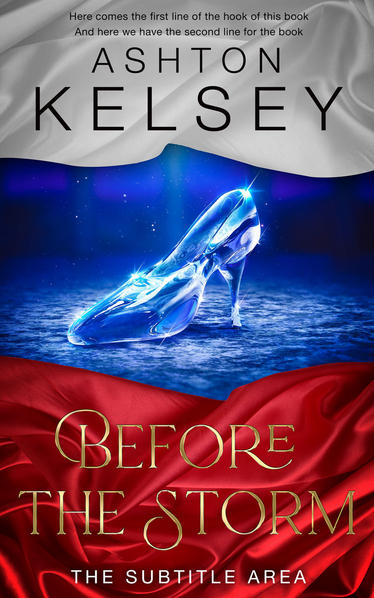 2D view of Premade Fantasy Book Cover - Crown Of Thorns