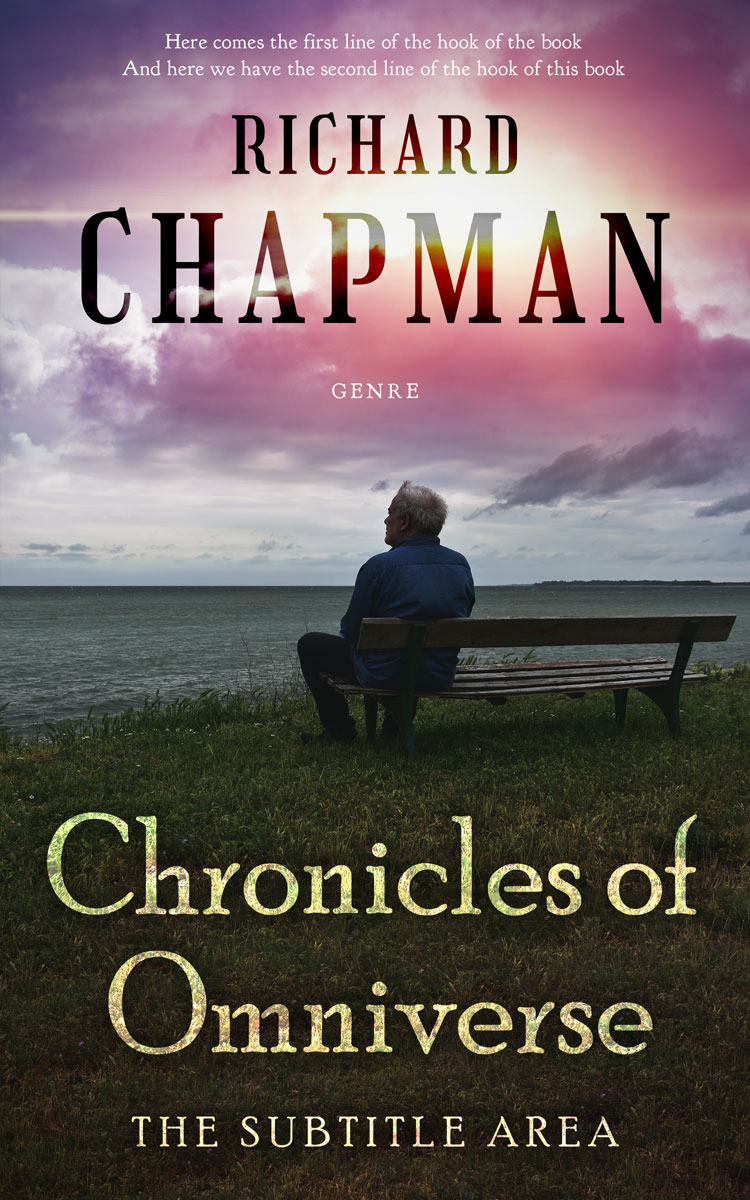 2D view of Premade Literary Fiction Book Cover - Cold Turkey