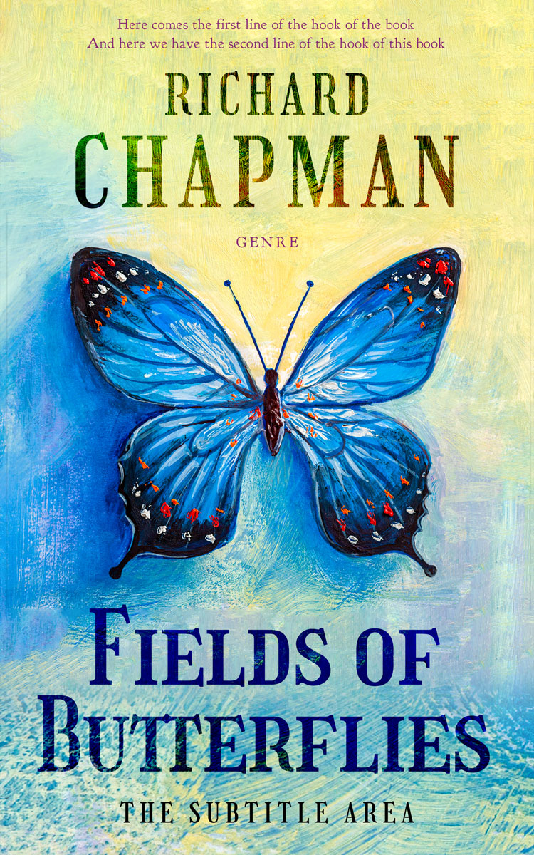 2D view of Premade Self-Improvement & Self-Help Book Cover - Beryl Green