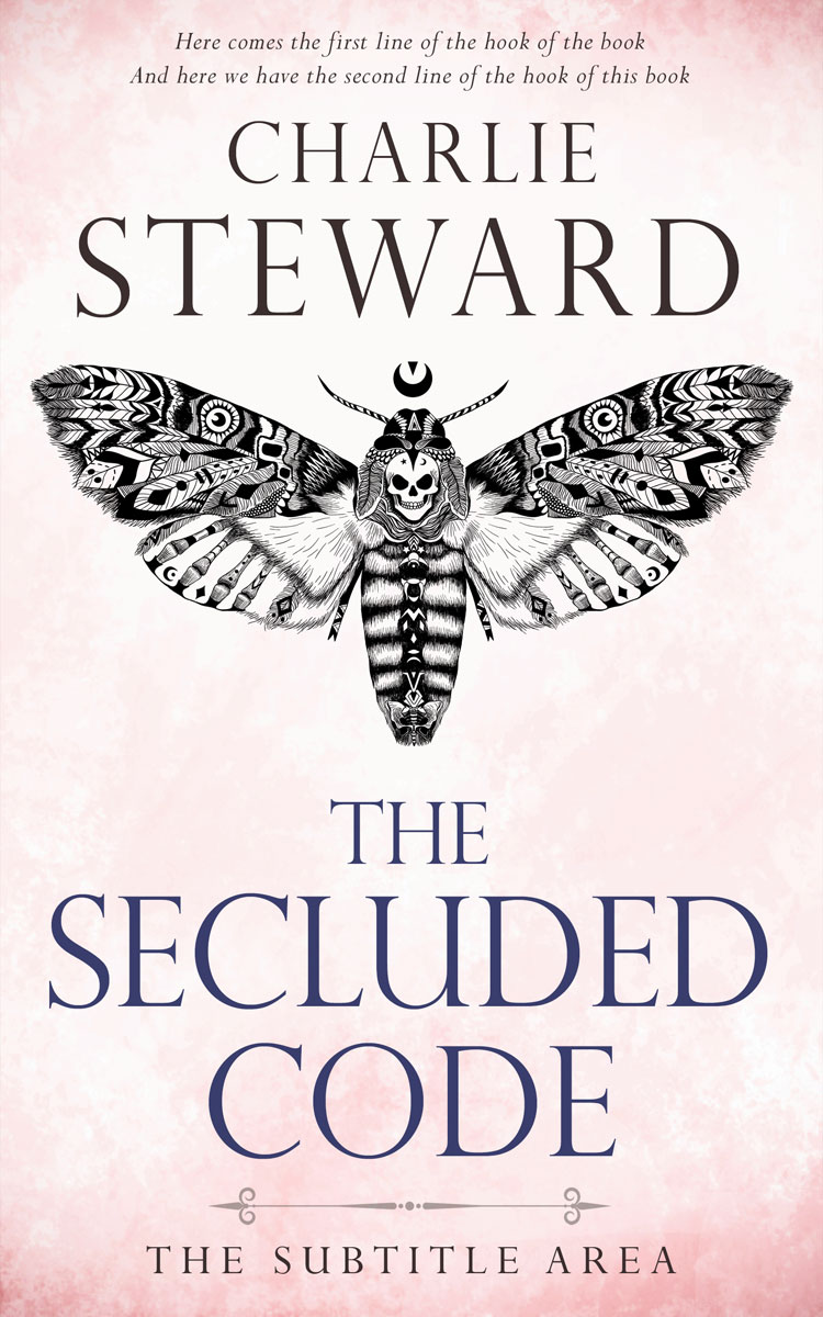 2D view of Premade Horror Book Cover - Fantasy