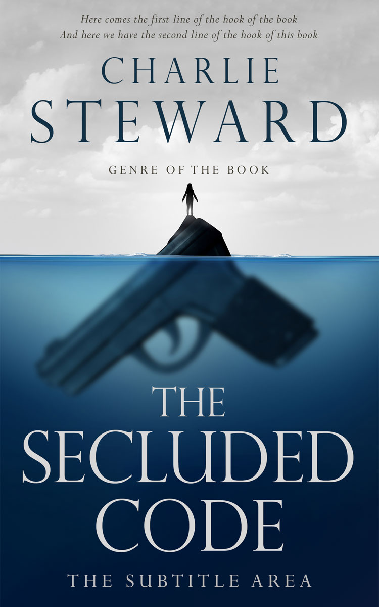 2D view of Premade Politics & Law & Society Book Cover - Elephant