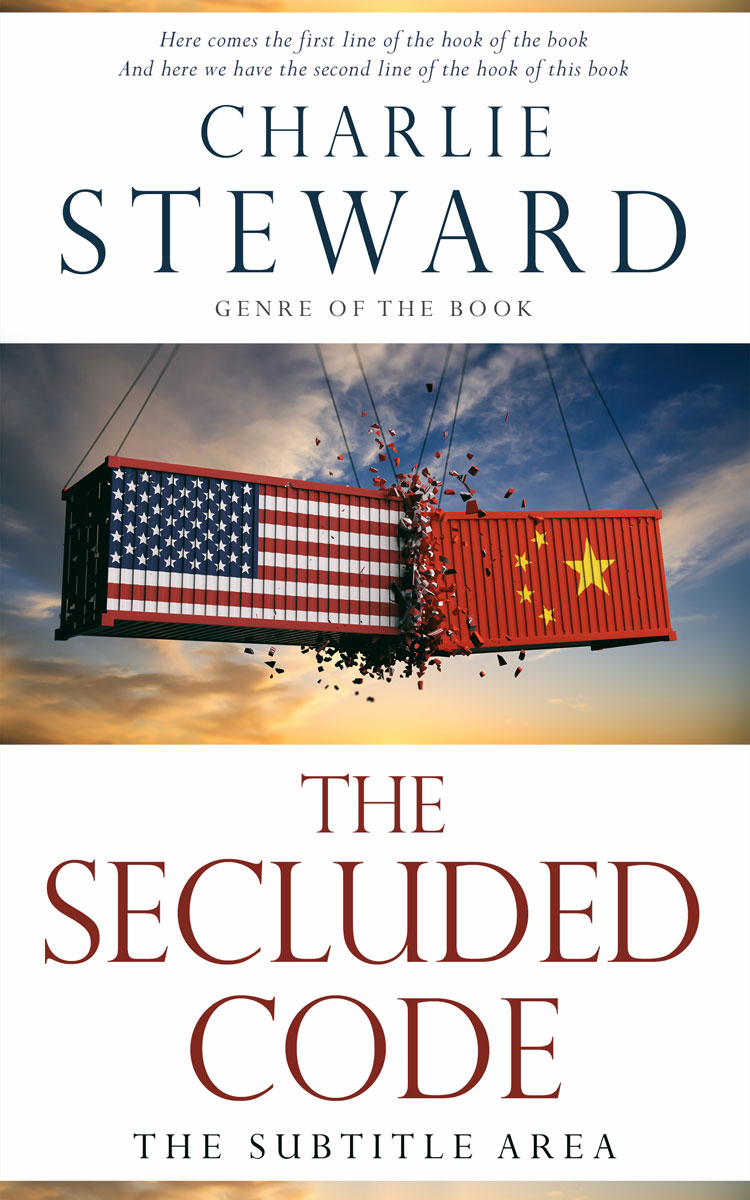 2D view of Premade Politics & Law & Society Book Cover - Coral Reef