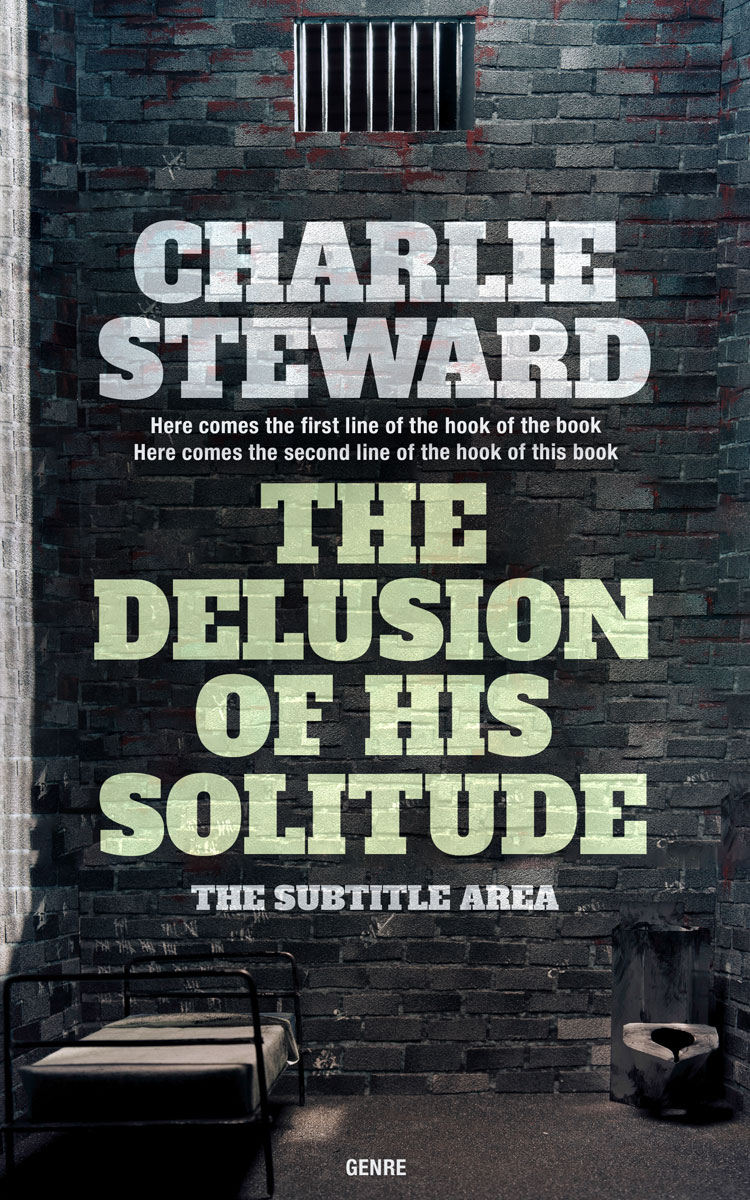 2D view of Premade Mystery & Thriller & Suspense Book Cover - Shark