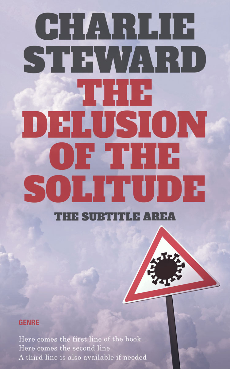 2D view of Premade Politics & Law & Society Book Cover - Gray Suit