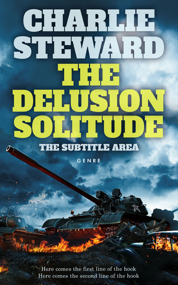 2D view of Premade Historical Book Cover - Deco