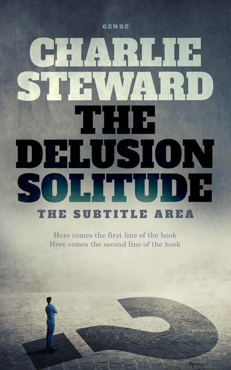 2D view of Premade Politics & Law & Society Book Cover - Mako