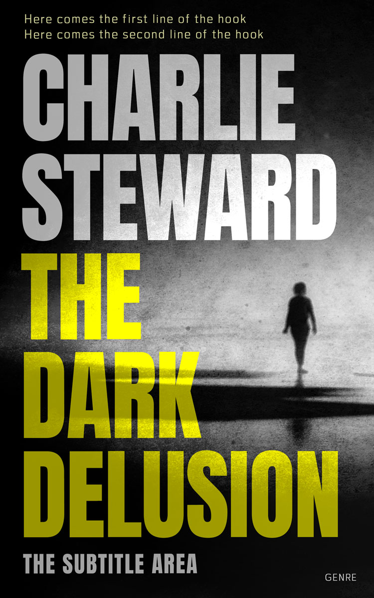 2D view of Premade Mystery & Thriller & Suspense Book Cover - Pine Glade