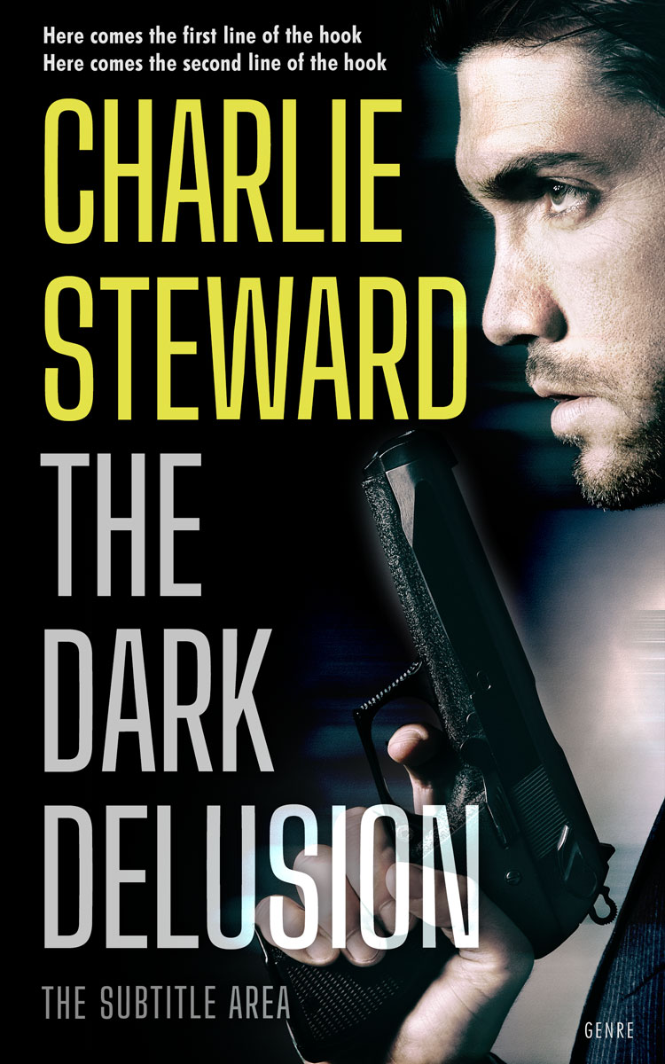 2D view of Premade Mystery & Thriller & Suspense Book Cover - Chino