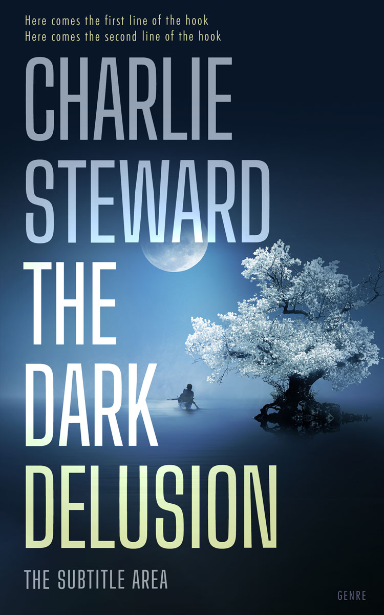 2D view of Premade Literary Fiction Book Cover - Submarine