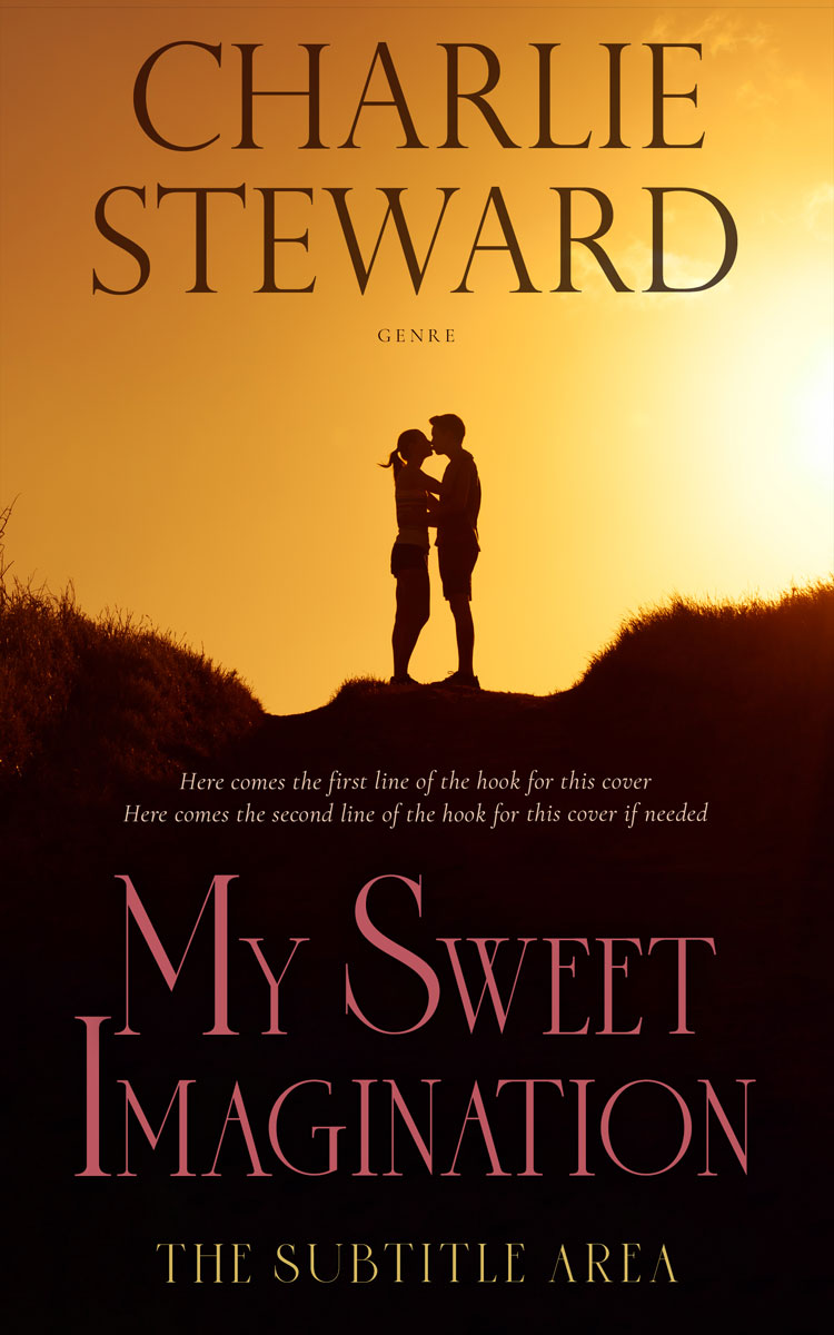 2D view of Premade Romance Book Cover - Anzac