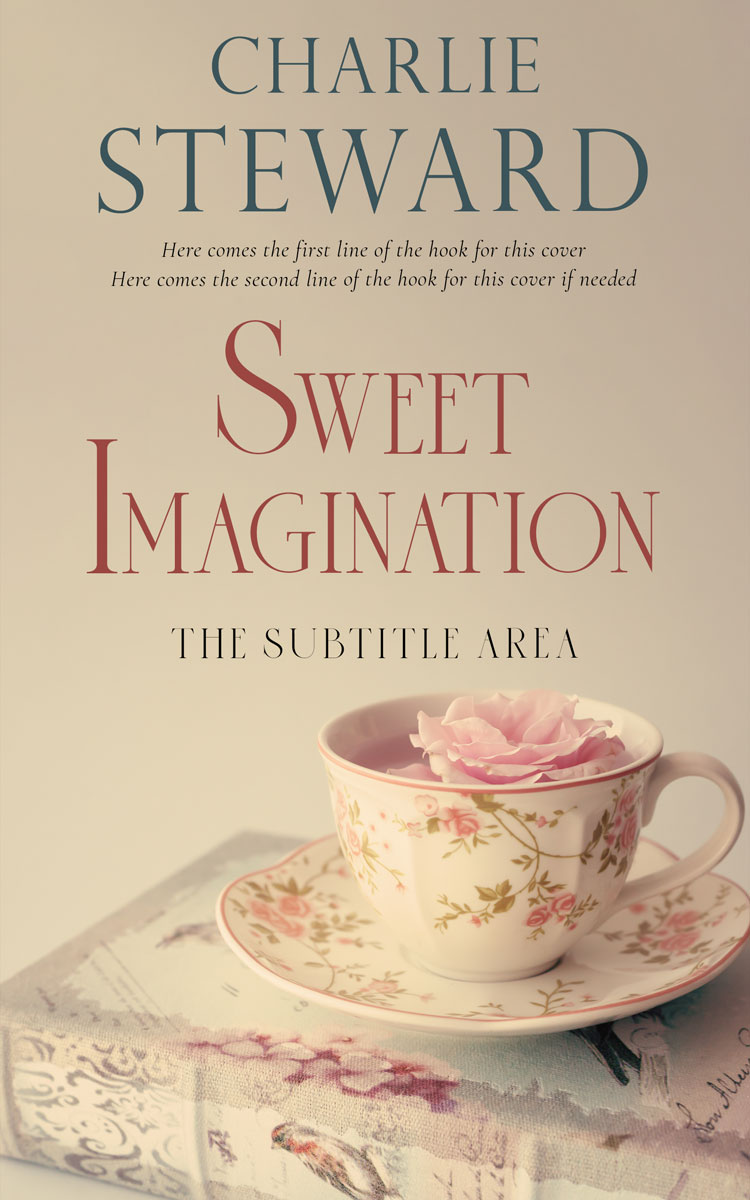 2D view of Premade Romance Book Cover - Akaroa