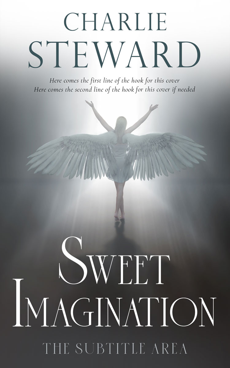 2D view of Premade Fantasy Book Cover - Abbey